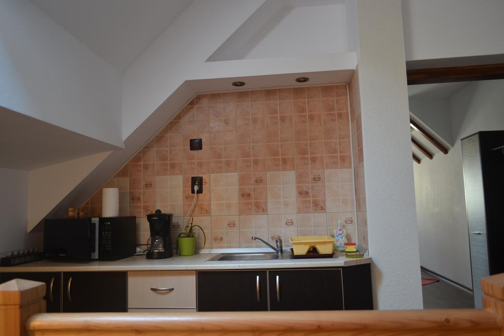 Mansarda Maradu Appartement Sinaia Kamer foto